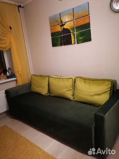 Чехол IKEA фрихетэн + диван