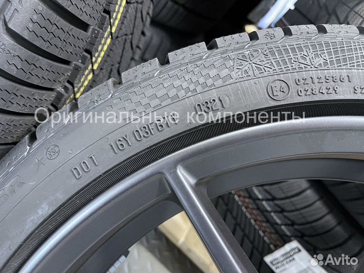 Оригинал. Зимние колеса R19 BMW 3 G20 - 898M