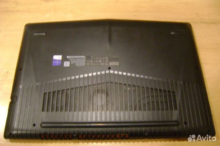 Игровой ноутбук Lenovo Legion Y520