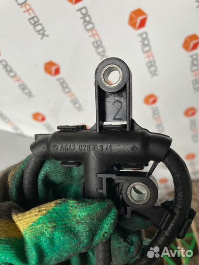 Трубка обратки форсунок Mercedes Cls C219 OM642