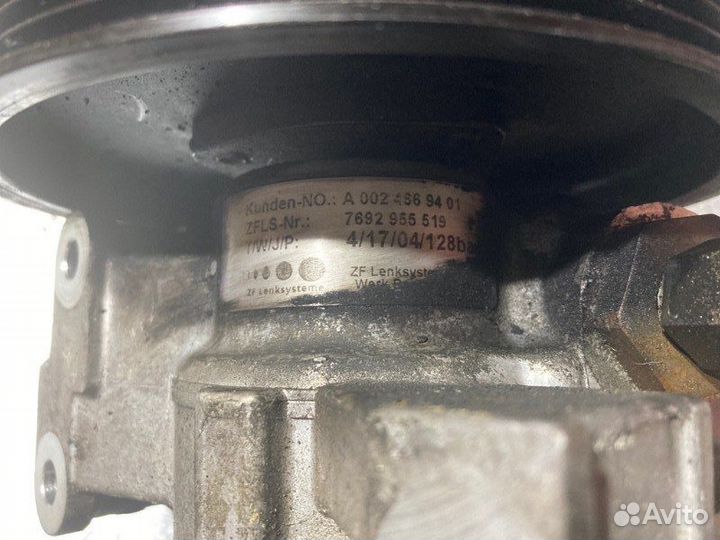 Насос гидроусилителя руля Mercedes C-Class W203