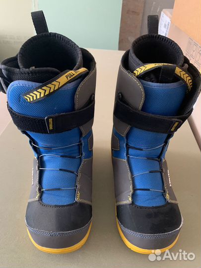 Deeluxe ботинки сноубордические р 37
