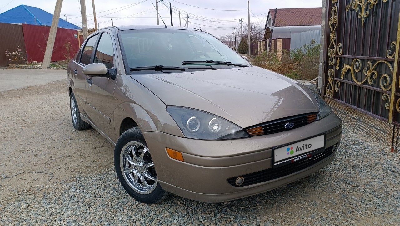 Ford Focus: фото владельца