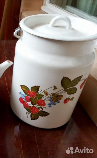 Эмалированная посуда