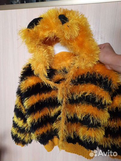 Куртка,шмелик/пчелка, шерсть