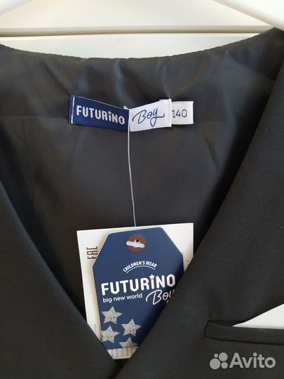 Жилетка школьная новая