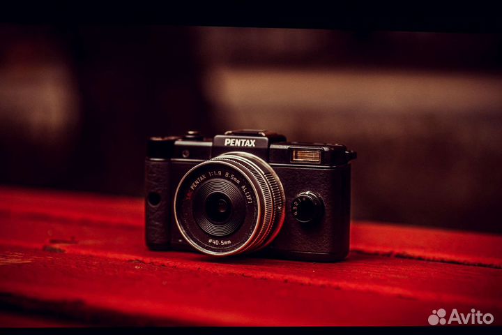 Самый маленький Фотоаппарат Pentax Q