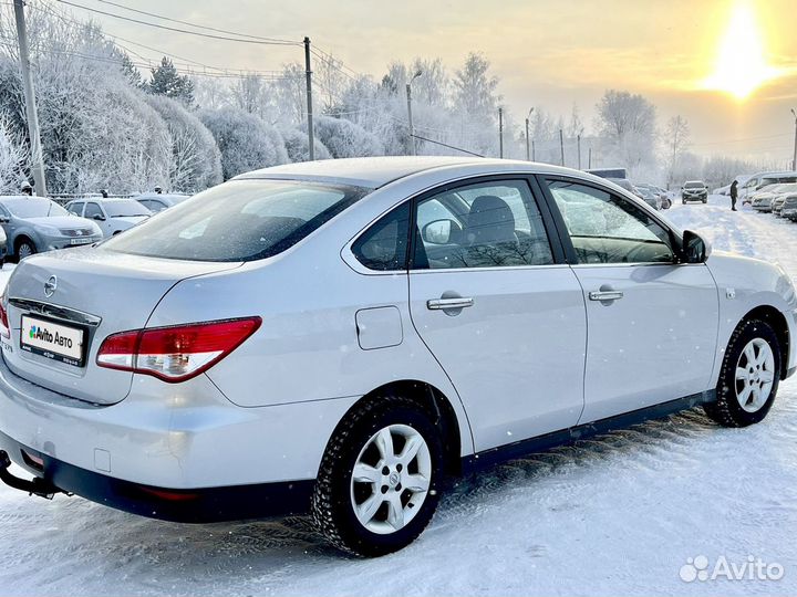 Nissan Almera 1.6 МТ, 2015, 149 600 км