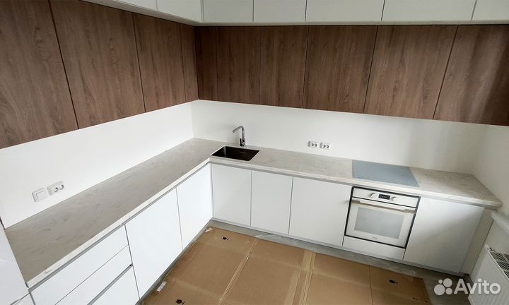 Каменная столешница для кухни м2