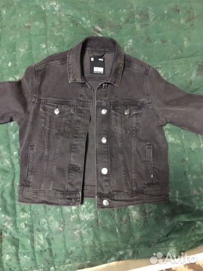 Джинсовая куртка женская