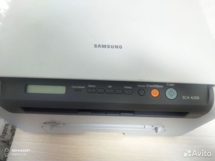 Принтер лазерный мфу samsung