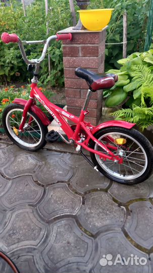 Детский велосипед