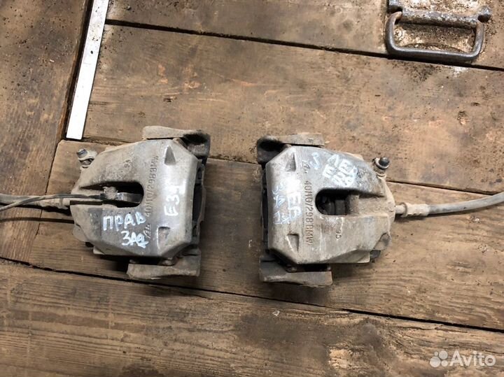 BMW E39 суппорт (Задний )