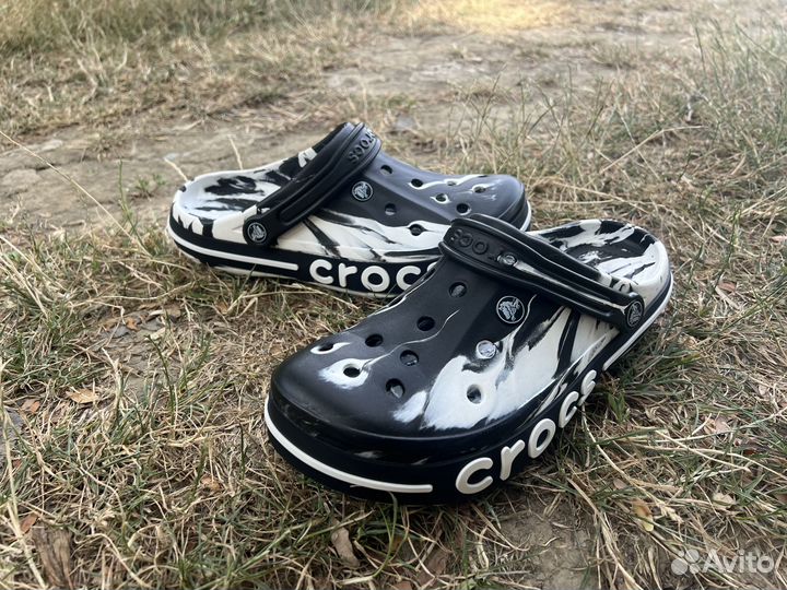 Crocs сабо мужские