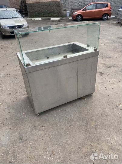 Витрина холодильная для салатов