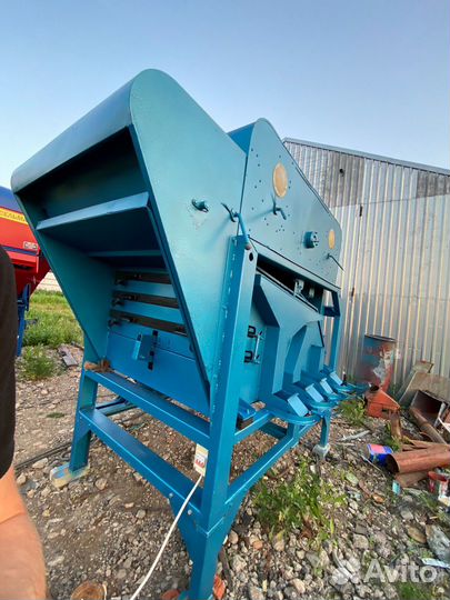 Зерноочиститель Petkus К218, 2024