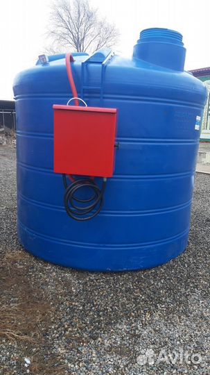 Мини колонка для топлива