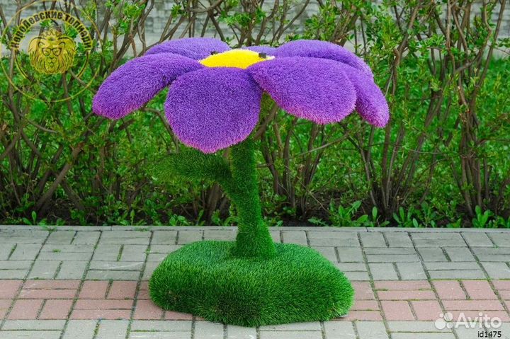 Топиари для детских площадок