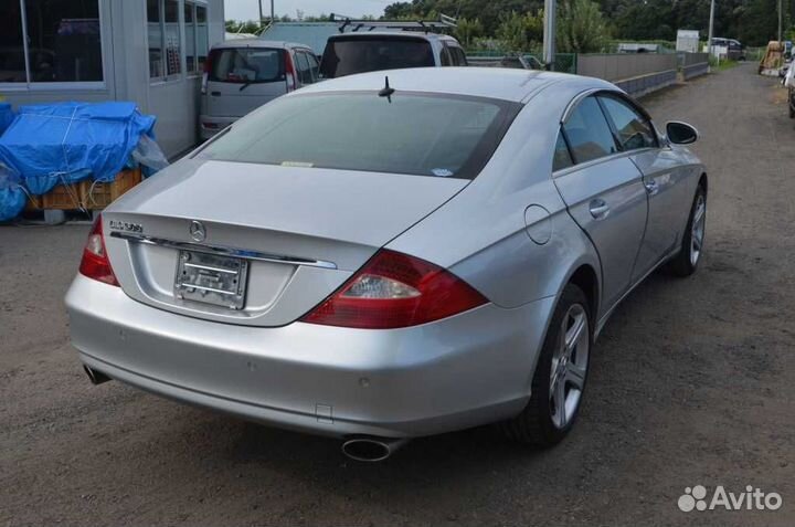 Разбор mercedes CLS-class 2006