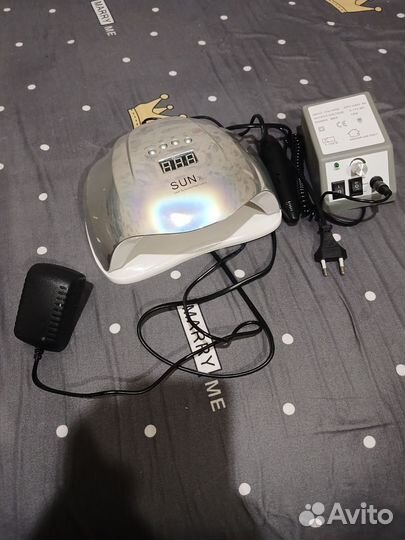 Набор для наращивания ногтей бу