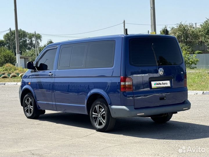 Volkswagen Transporter 1.9 МТ, 2003, 340 000 км