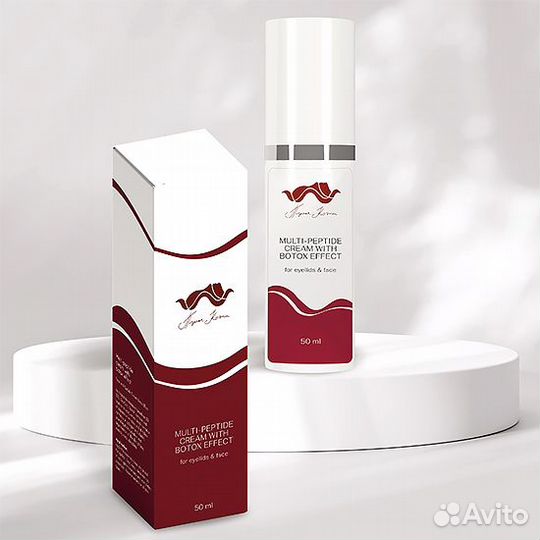 Пептидный омолаживающий крем peptide face&eyes ANT