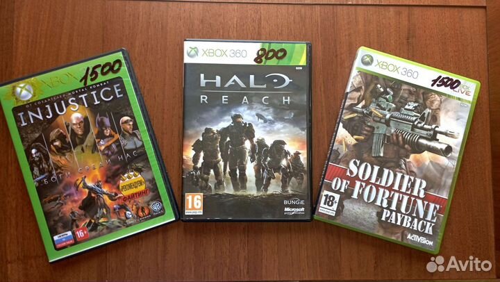 Игры на xbox 360