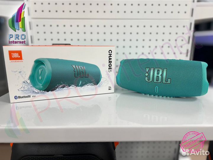 Блютуз колонка JBL Charge 5 Teal