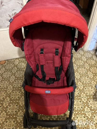 Коляска Chicco simplicity