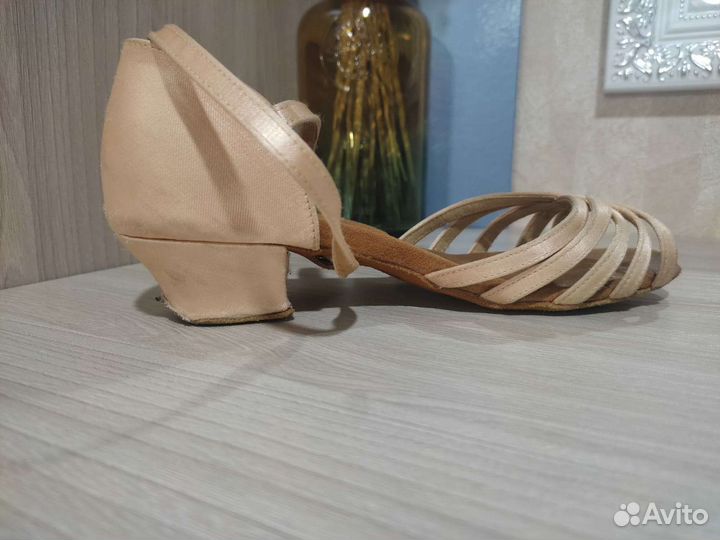 Туфли бальные танцы для девочек