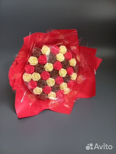 Букеты из бельгийского шоколада