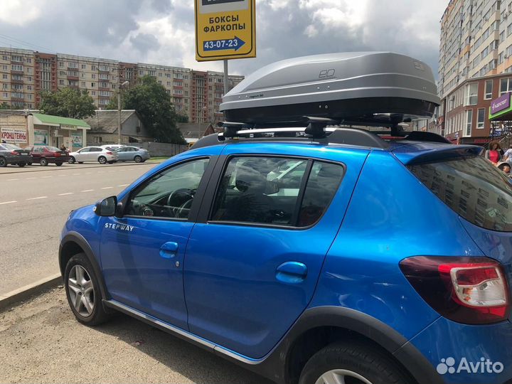 Багажник на крышу Рено Сандеро Степвэй