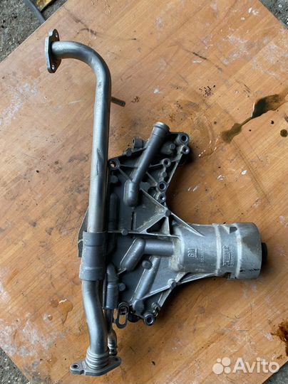 Теплообменник opel astra j a16let a14net