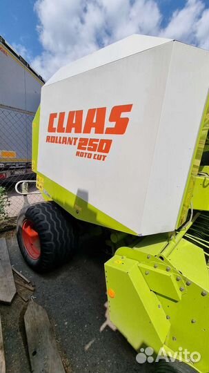 Пресс-подборщик Claas Rollant 250, 2000