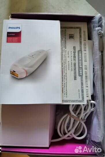 Фотоэпилятор Philips Lumea Bri863