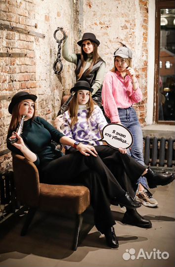 Корпоратив в формате командной детективной игры