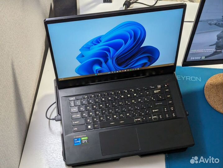 MSI GP66 leopard (i7, rtx3070) озу 24гб