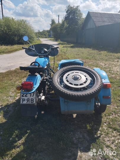 Мотоцикл Урал
