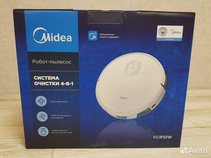 Робот-пылесос с Wi-Fi Midea VCR10W