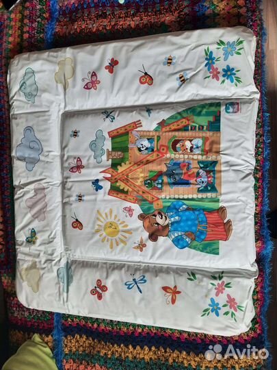 Матрас для пеленального стола