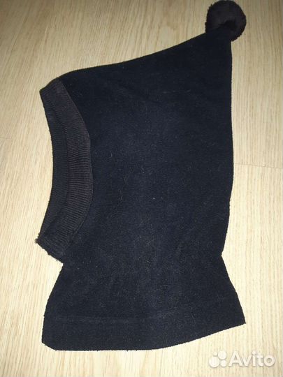 Комплект Шапка и шарф, 2 шапки-шлем