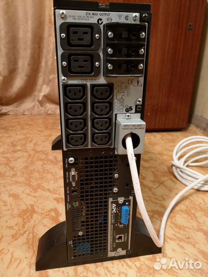 Ибп APC SMART -UPS RT 6000