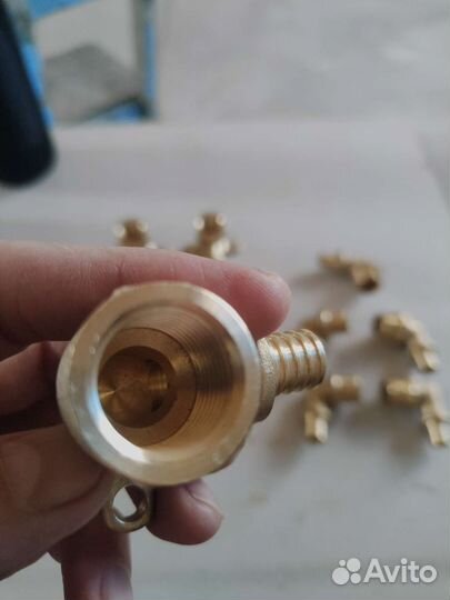 Фитинг латунный pex pert