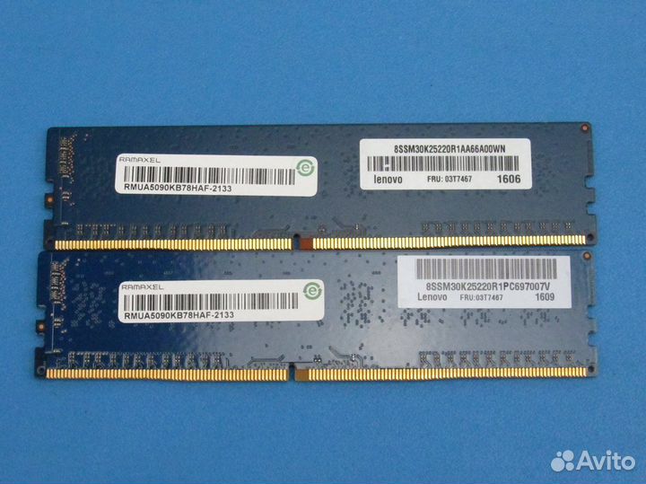 Ramaxel 2x8Gb DDR4 16GB 2133 MHz ддр4 8гб 16 Banks