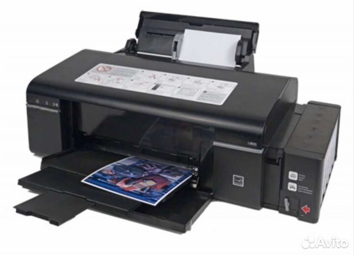 Принтер струйный Epson L800