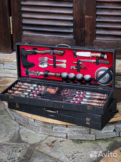 Шашлычный кизлярский набор