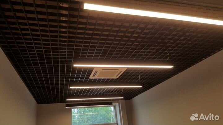 Грильято, потолок грильято - все цвета