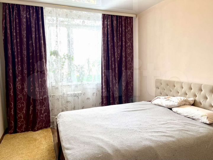 2-к. квартира, 50 м², 12/17 эт.