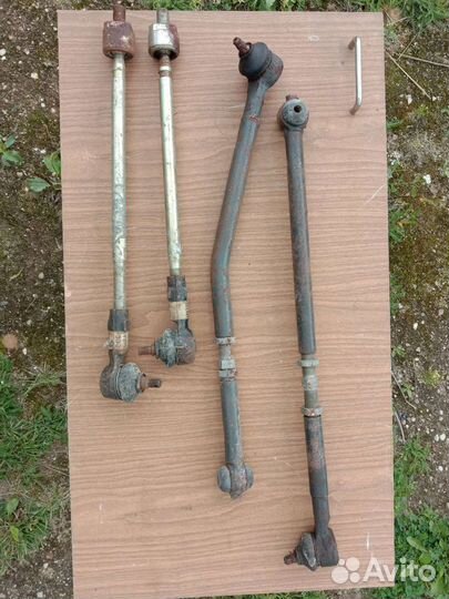 Рулевые тяги Таврия Ваз 1102