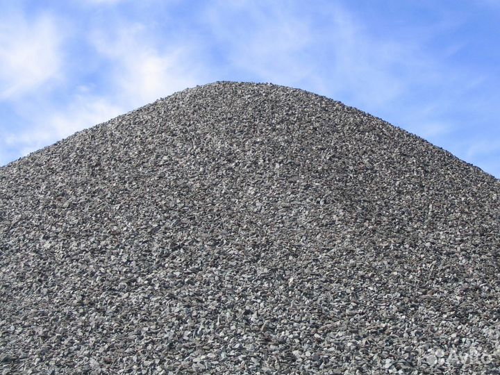 Перевозка щебня